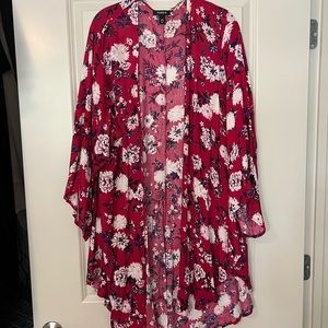 Torrid Kimono Size 1/2